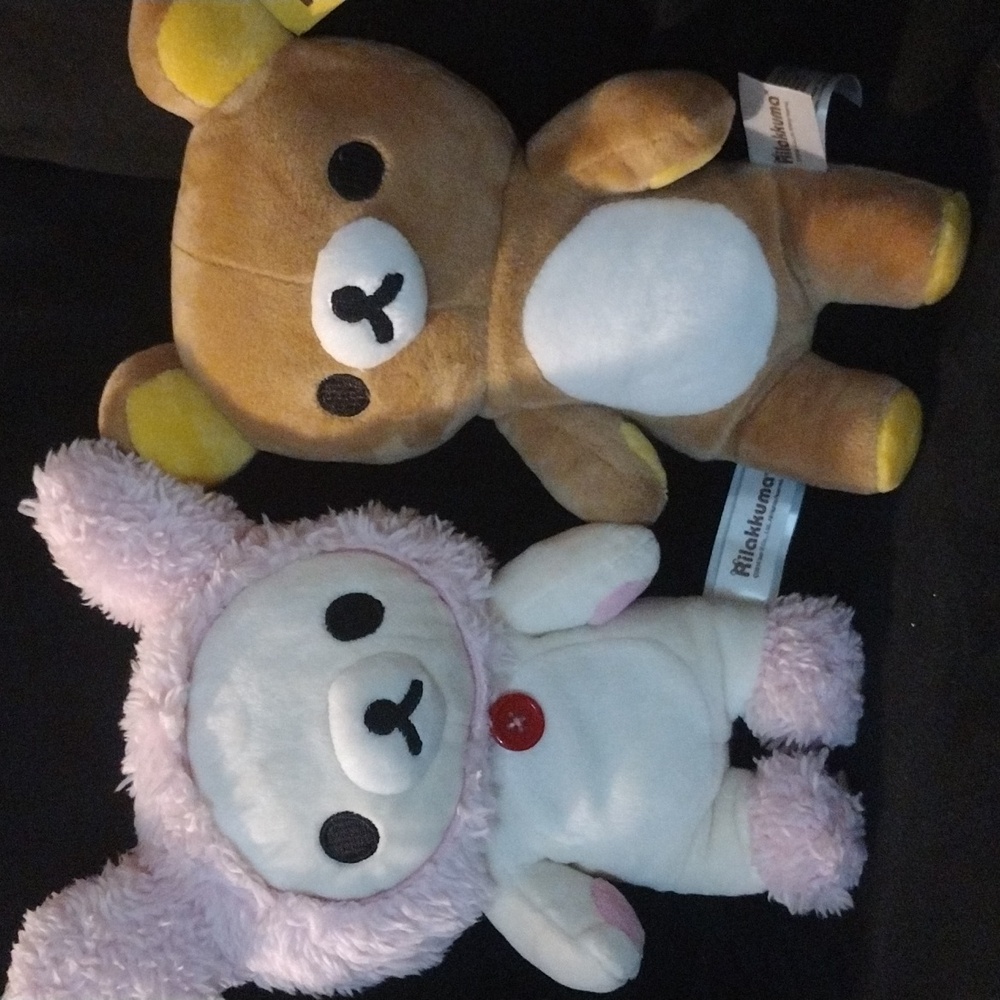 Rilakkuma plushies